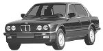 BMW E30 U3006 Fault Code