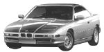 BMW E31 U3006 Fault Code