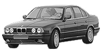 BMW E34 U3006 Fault Code