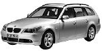 BMW E61 U3006 Fault Code