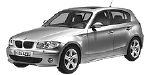 BMW E87 U3006 Fault Code